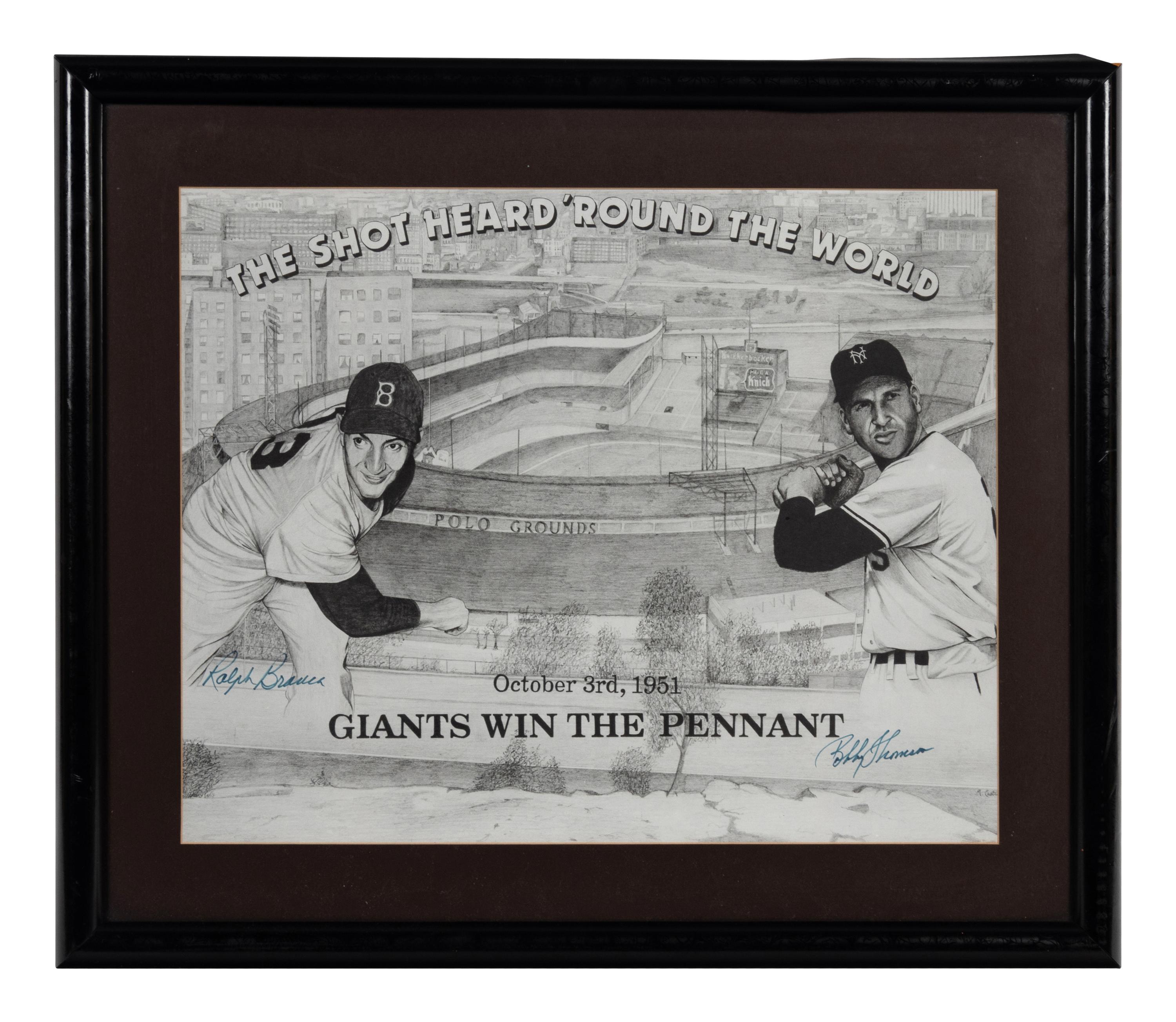 A Group of 13 Various Photos of Miscellaneous Baseball Players Formerly Displayed at Mike Ditka’s Restaurant