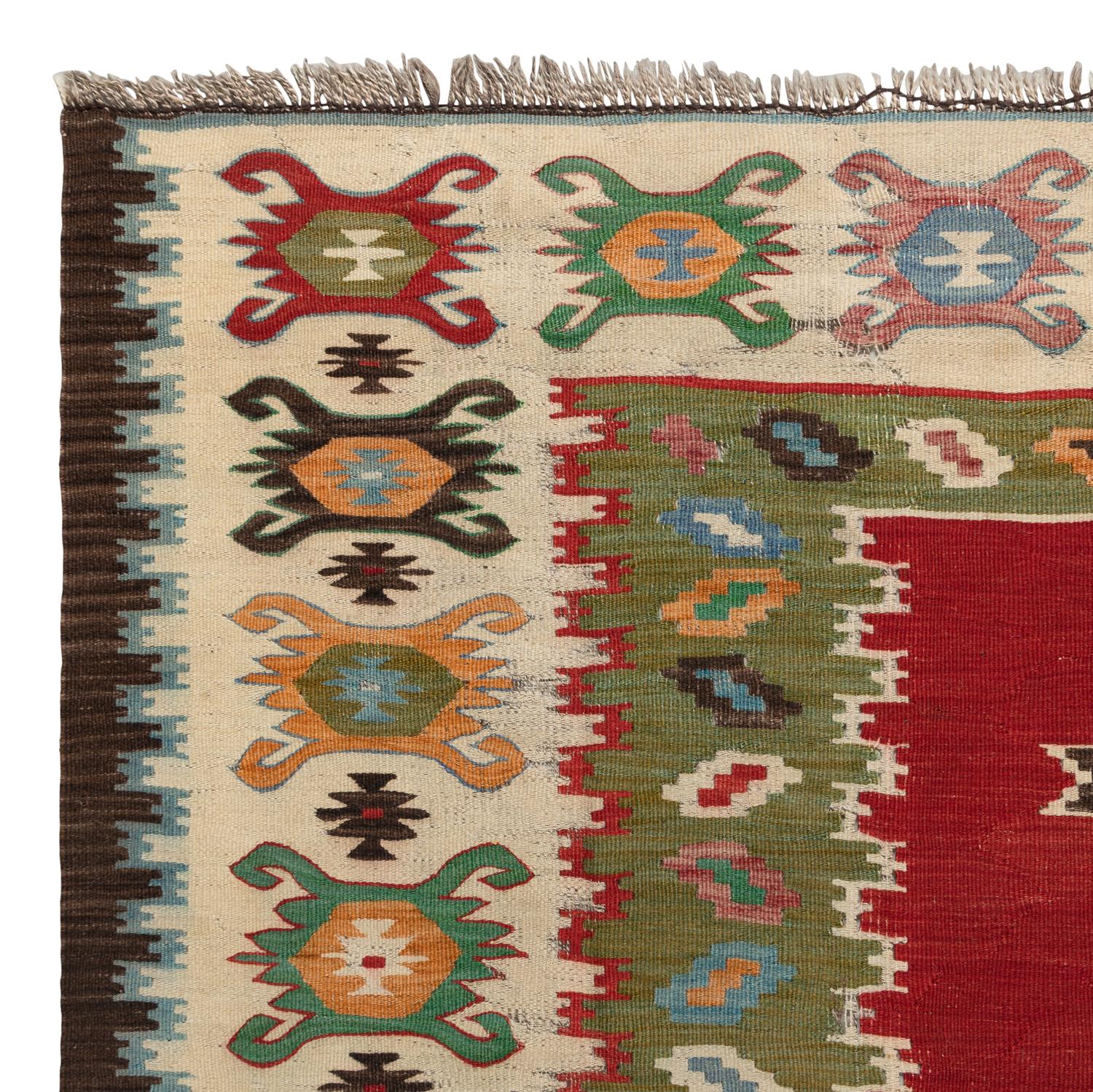 A Turkish Kilim Rug