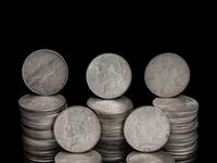 Two Hundred Peace $1 Coins