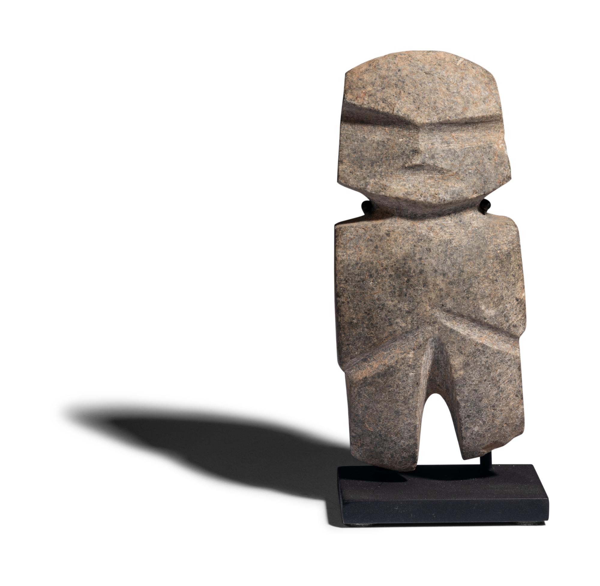 A Mezcala Jade Figure