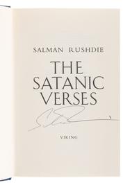 RUSHDIE, Salman (b. 1947). The Satanic Verses . London: Viking, 1988.