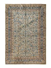 A Kashan Wool Rug