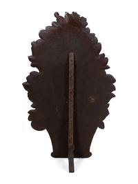 An English Polychrome Painted Dummy Board