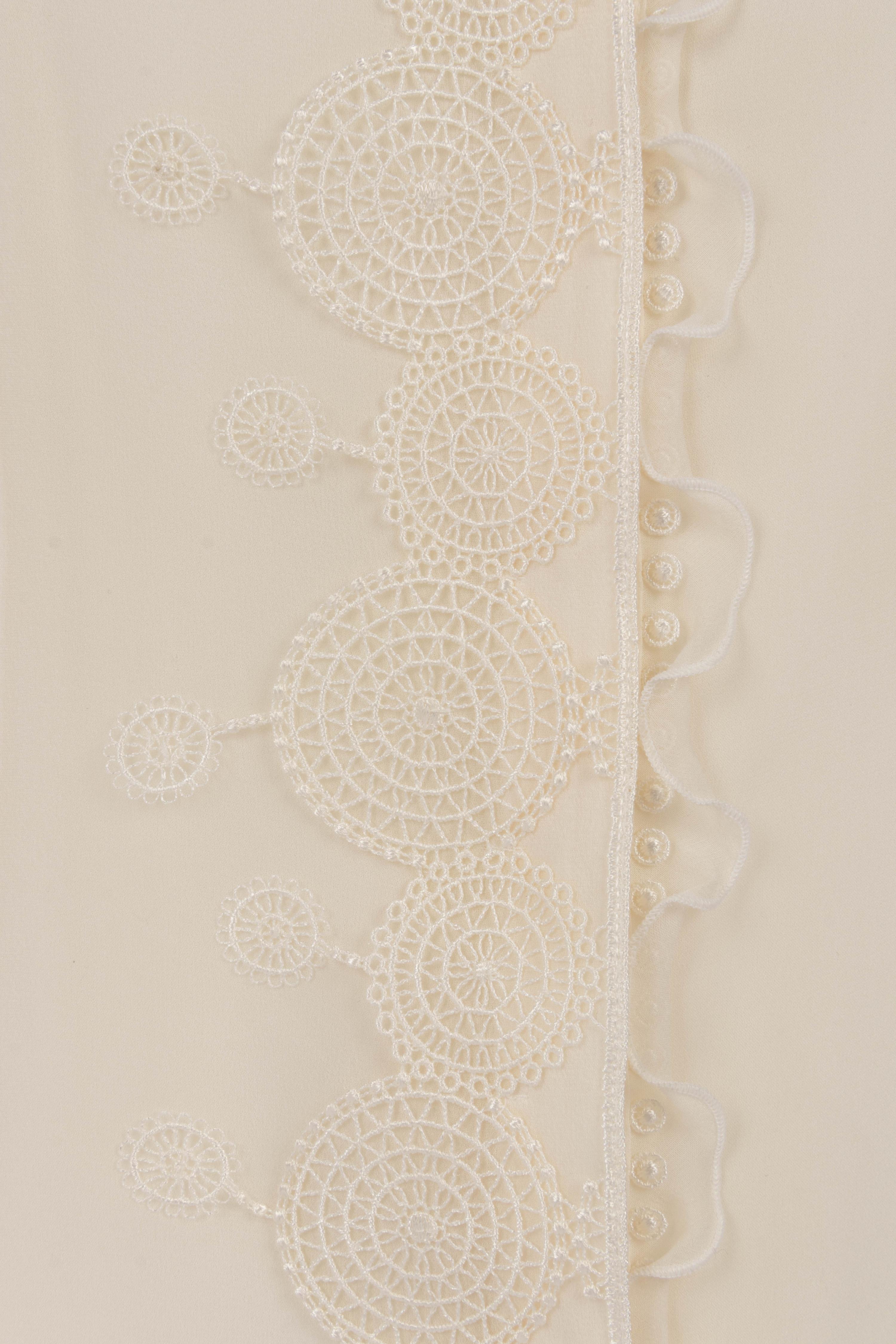 Six Designer Tops: Three Chanel, One Rena Lange, One Valentino, One Derek Lam, ca.2002-2009