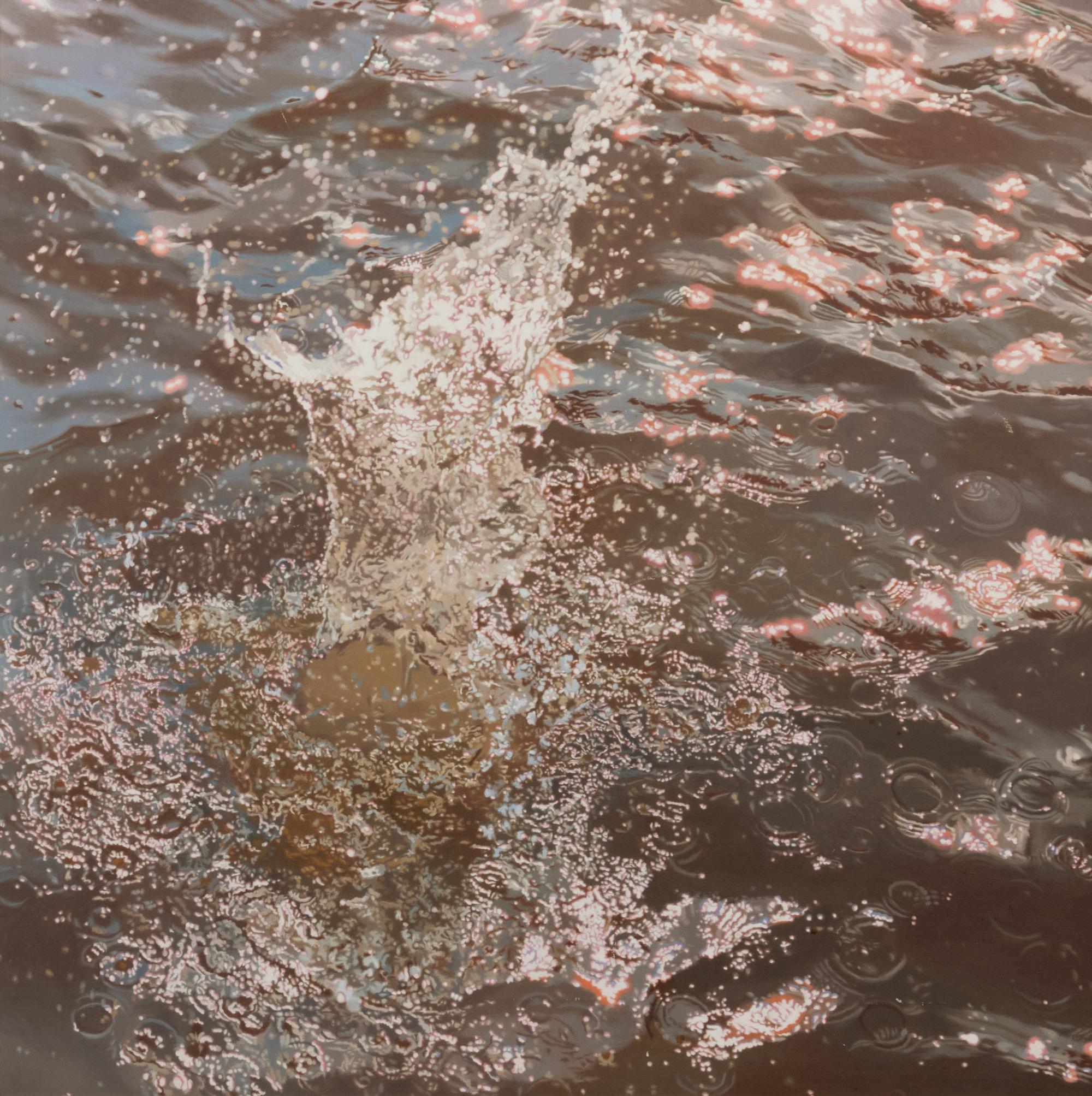 Splashed Water Echo Park #3