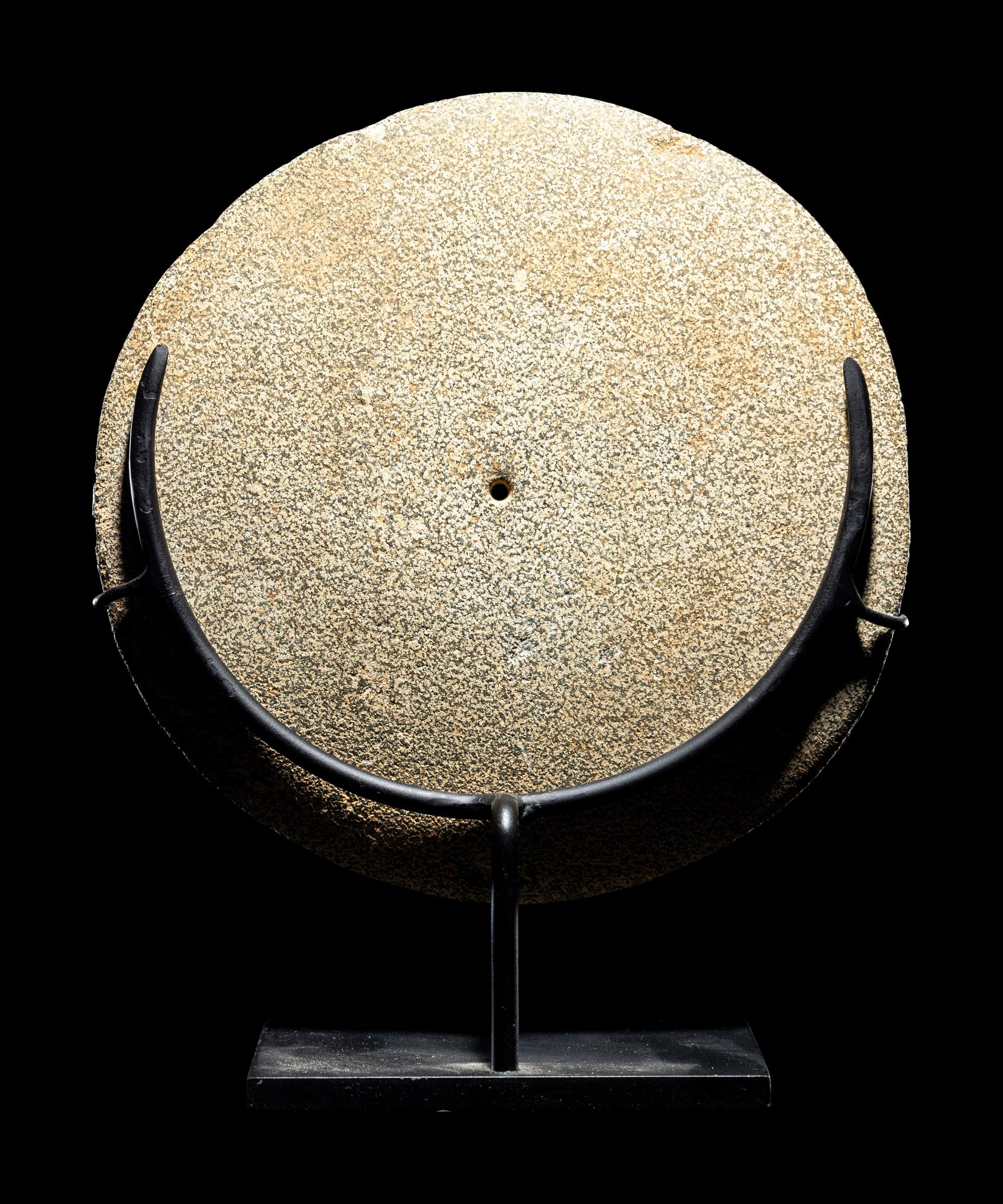 A Neolithic Stone Discoidal