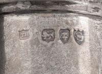 Three English Silver Muffineers