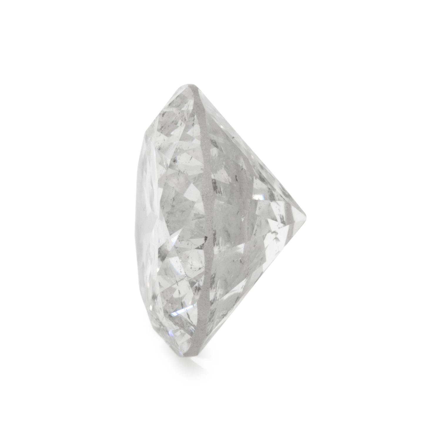 2.02 CARAT ROUND BRILLIANT CUT DIAMOND