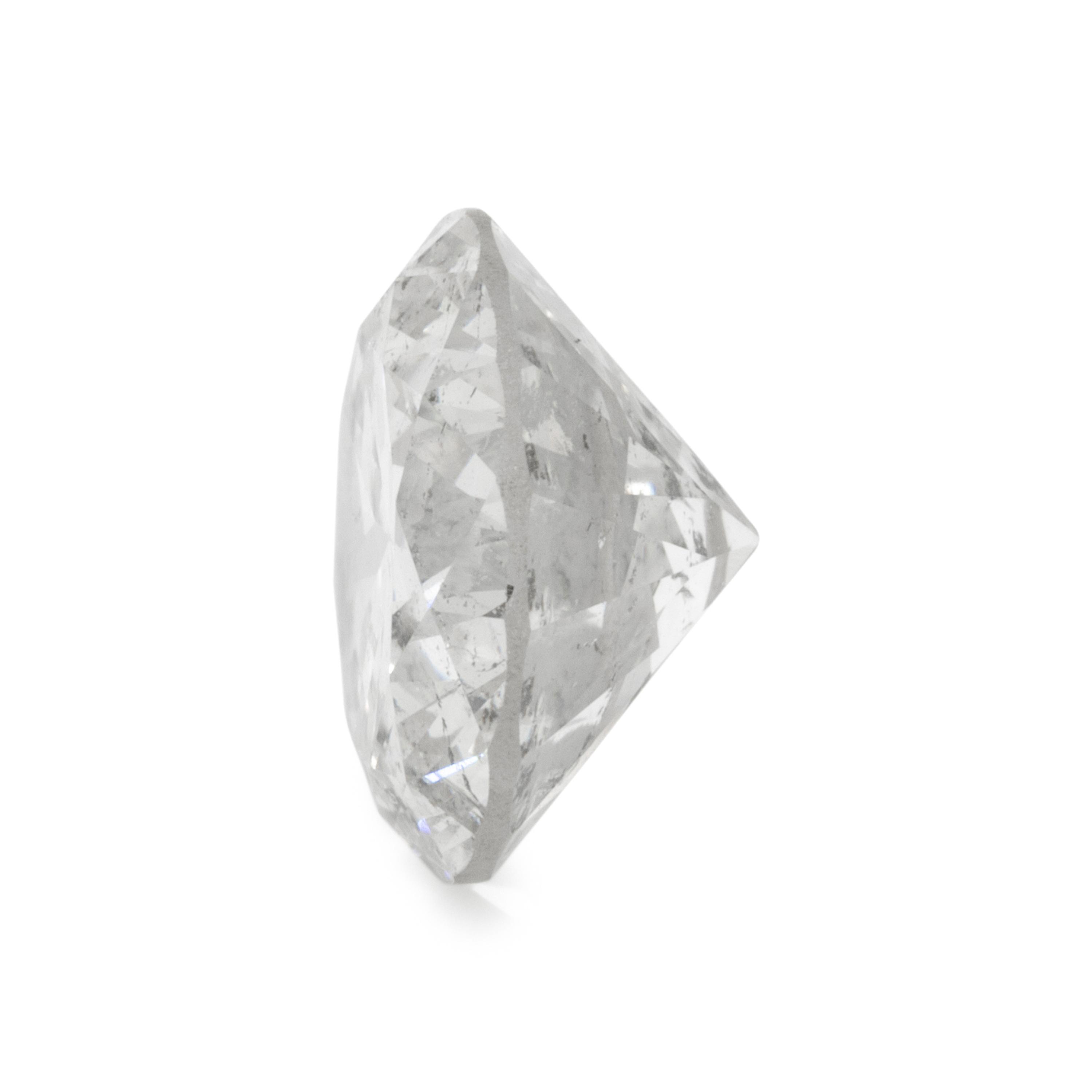 2.02 CARAT ROUND BRILLIANT CUT DIAMOND