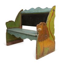 A Mexican Carousel Bench