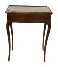 A Louis XV Oak Table à Écrire
