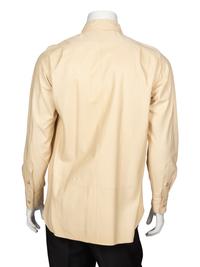 Ralph Lauren, Ecru Lambskin Leather Shirt