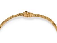 YELLOW GOLD NECKLACE
