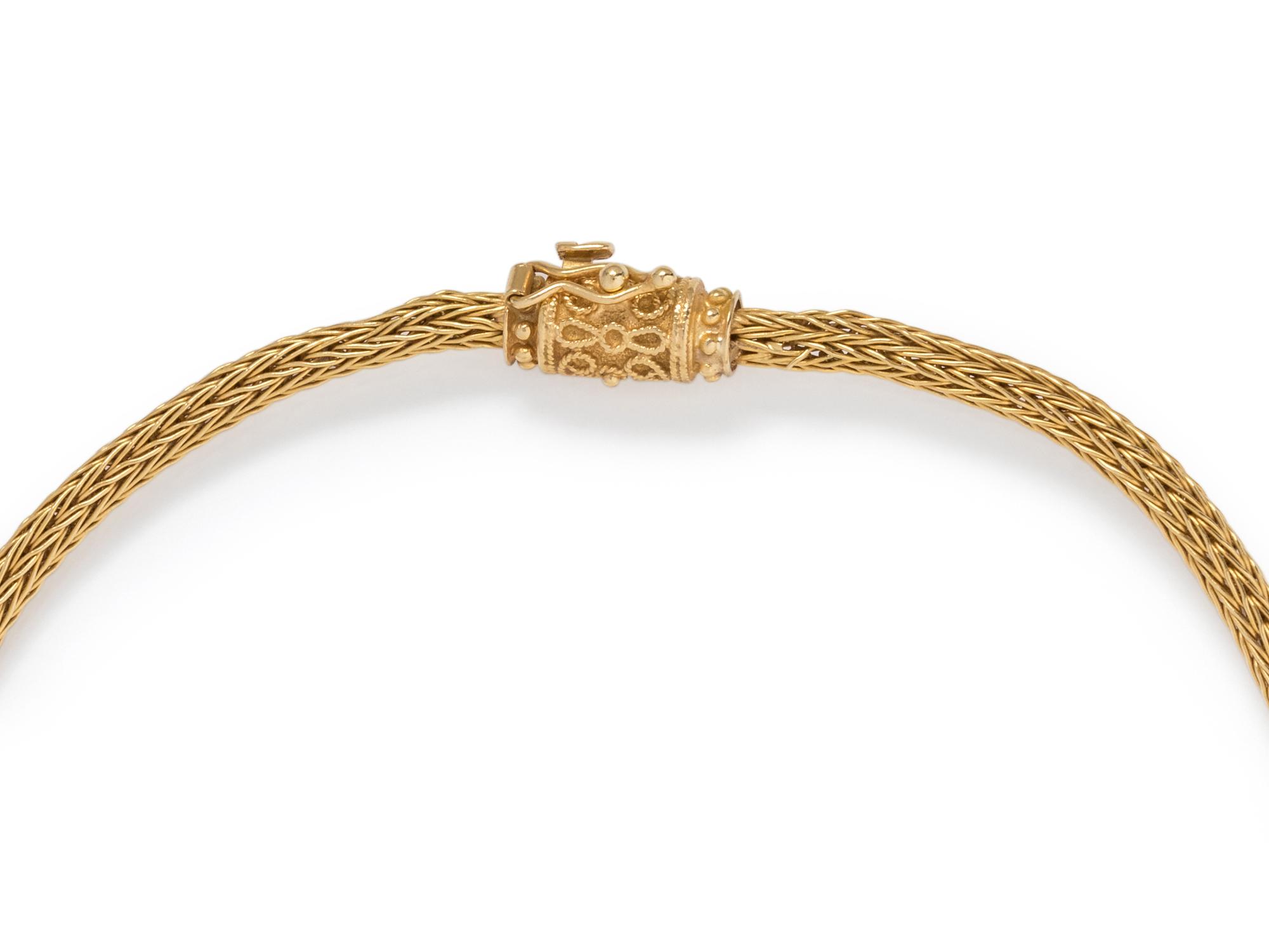 YELLOW GOLD NECKLACE