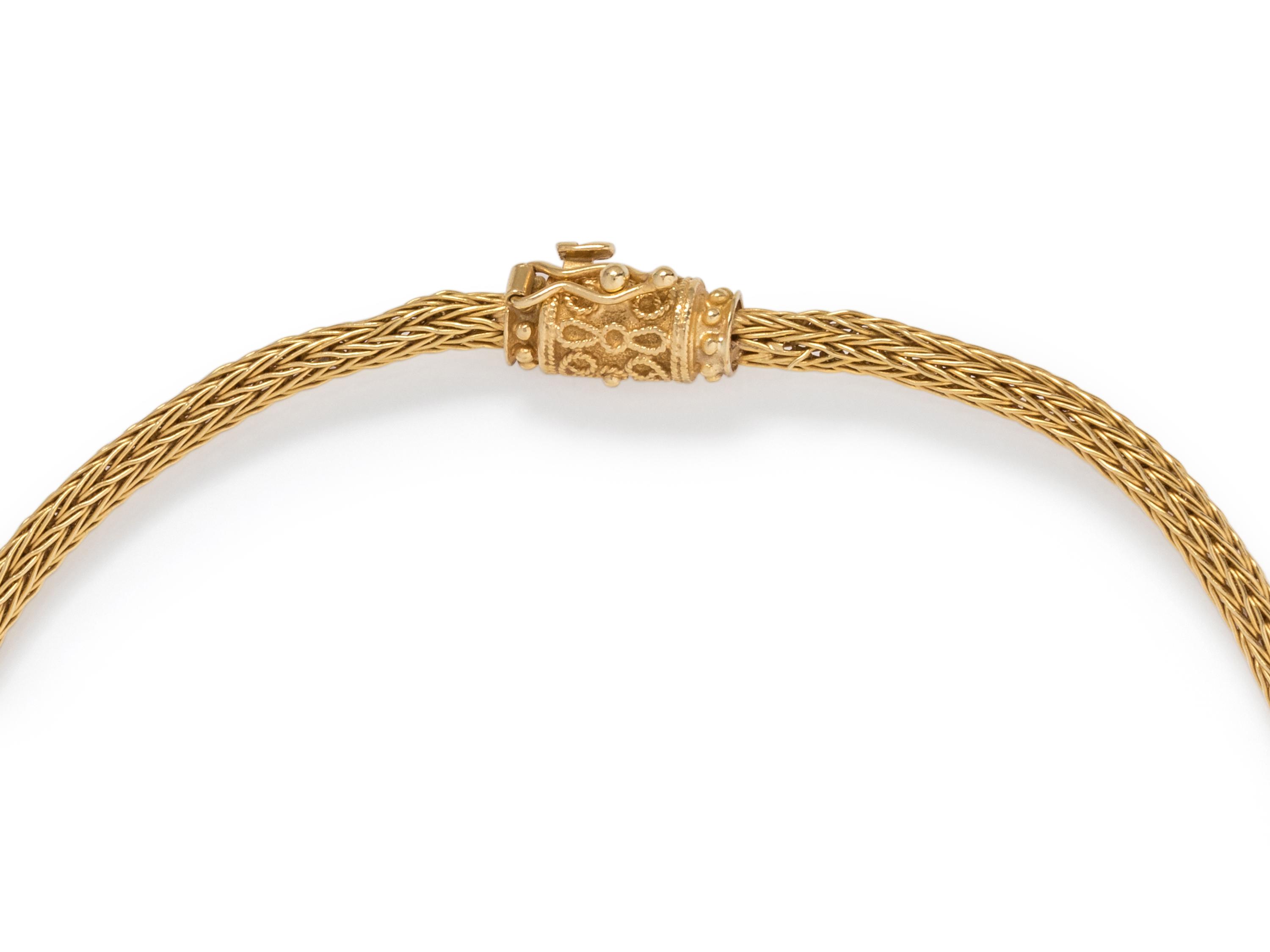 YELLOW GOLD NECKLACE