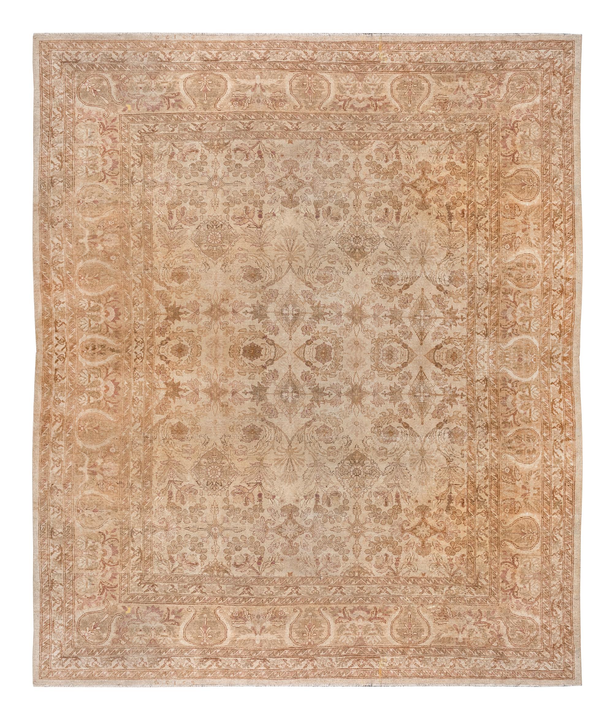 A Modern Egyptian Wool Rug