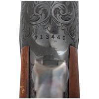 ** Custom Engraved Savage Model 99 with Olympic Peep Sight