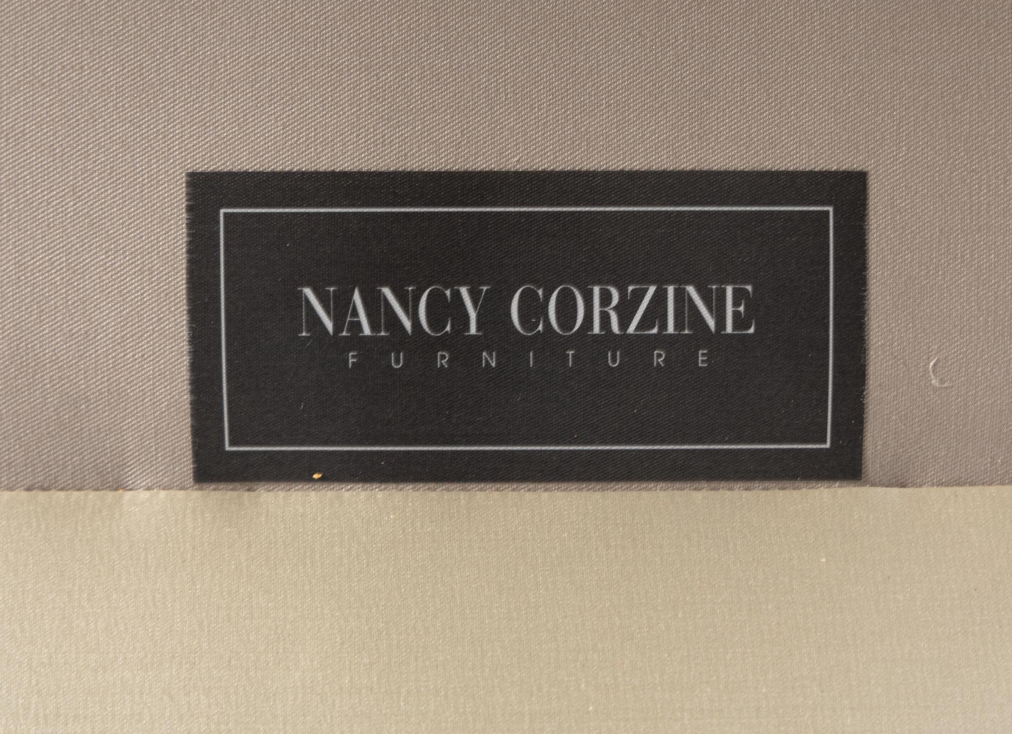 A Nancy Corzine Rateau Settee