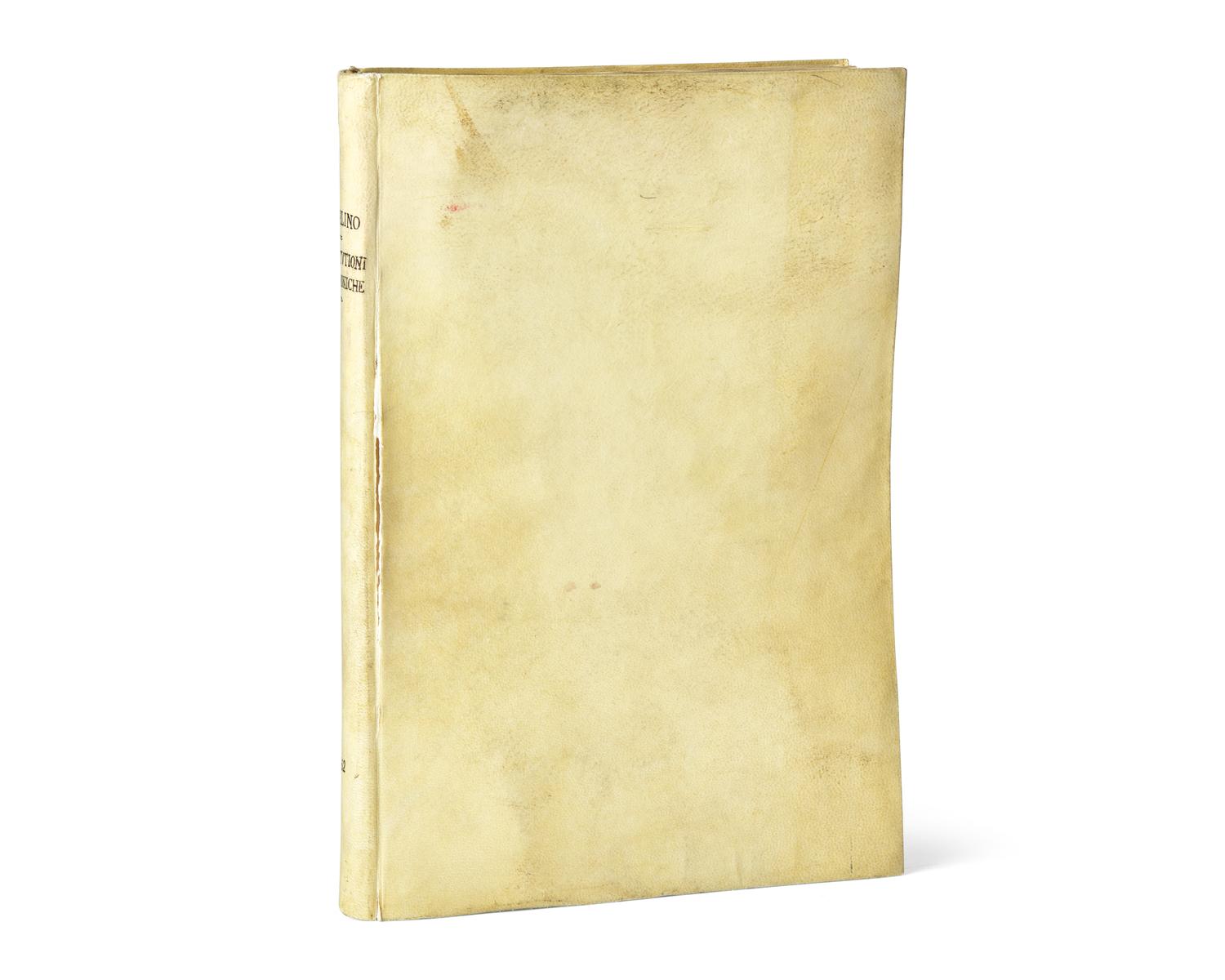 [Music] Zarlino, Gioseffo. Le Iistitutioni Harmoniche...
