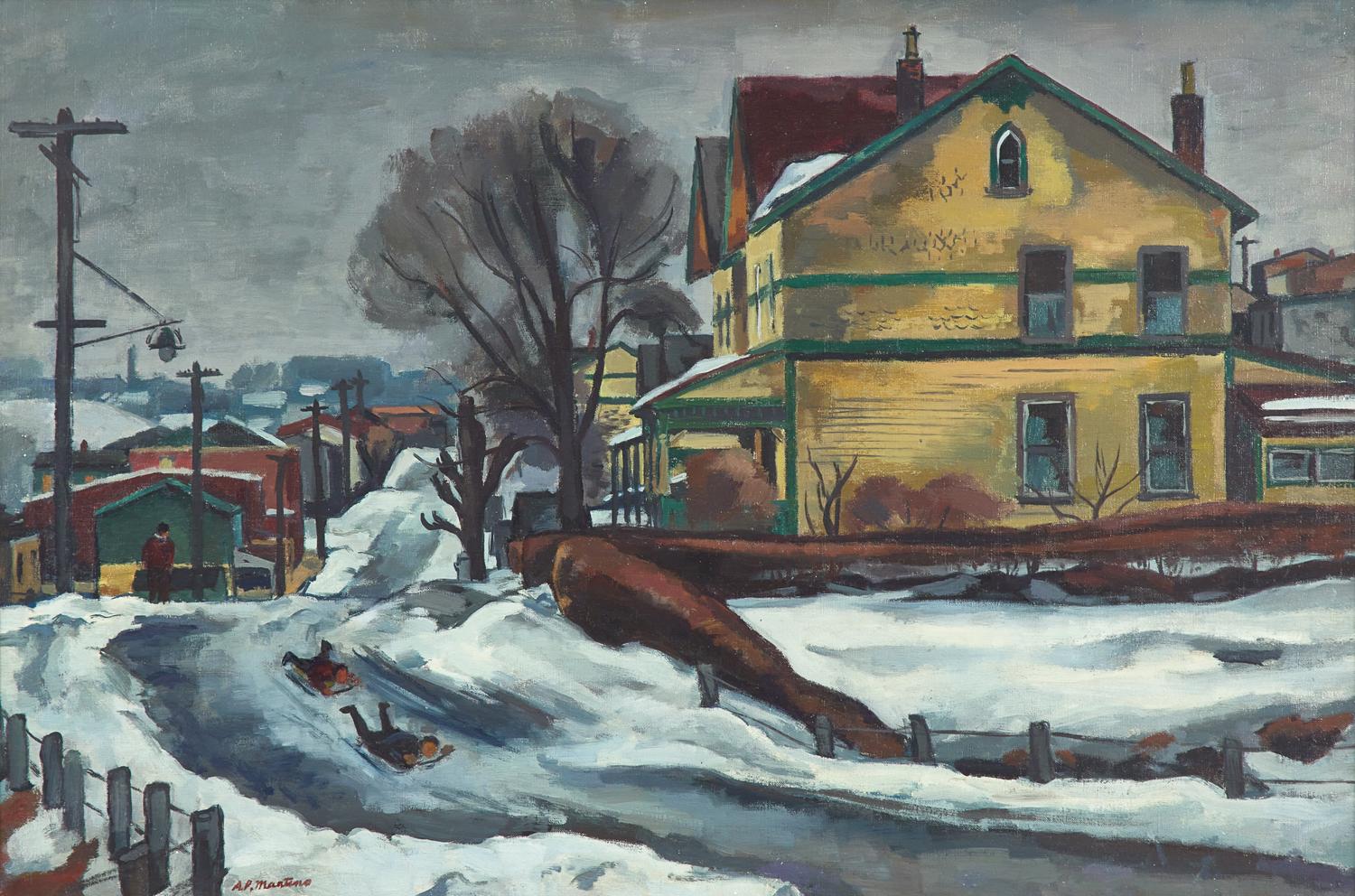 Winter, Manayunk