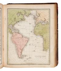 BRADFORD, Thomas Gamaliel (1802-1887). A Comprehensive Atlas. Boston: American Stationers' Compan
