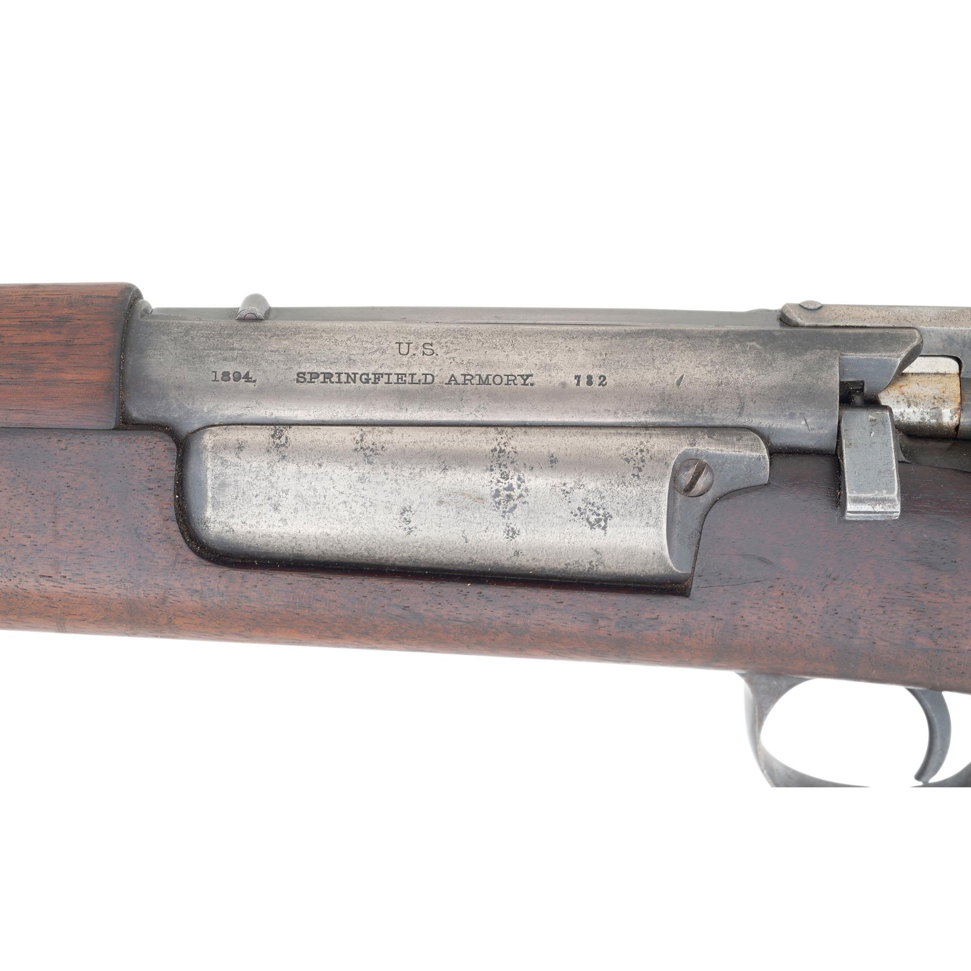 Antique Type I US Model 1892 Krag Rifle Arsenal Converted to 1896 Standard