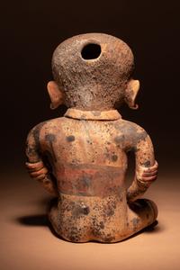 A Nayarit Terracotta Seated Female Figure