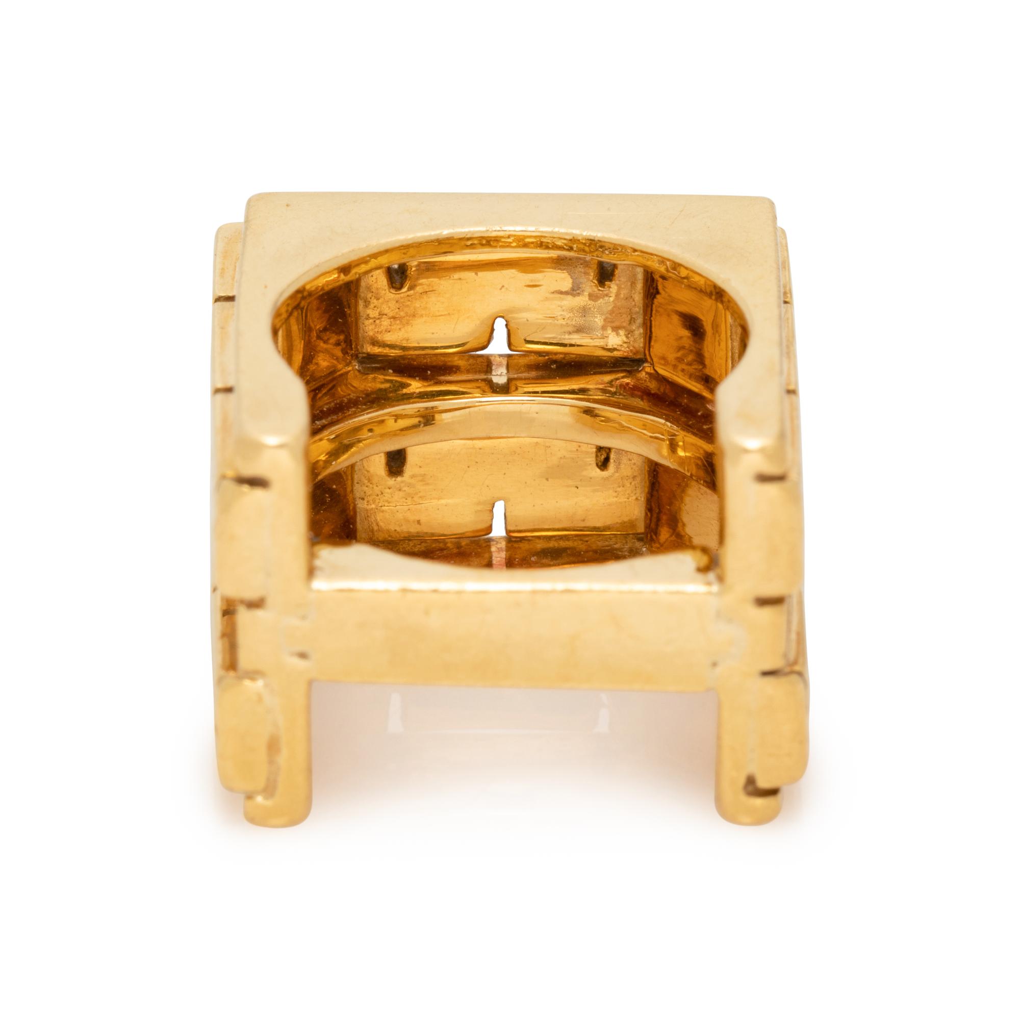 YELLOW GOLD RING