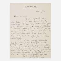 [Literature] Wilder, Thornton Group of 2 Inscribed First Editions