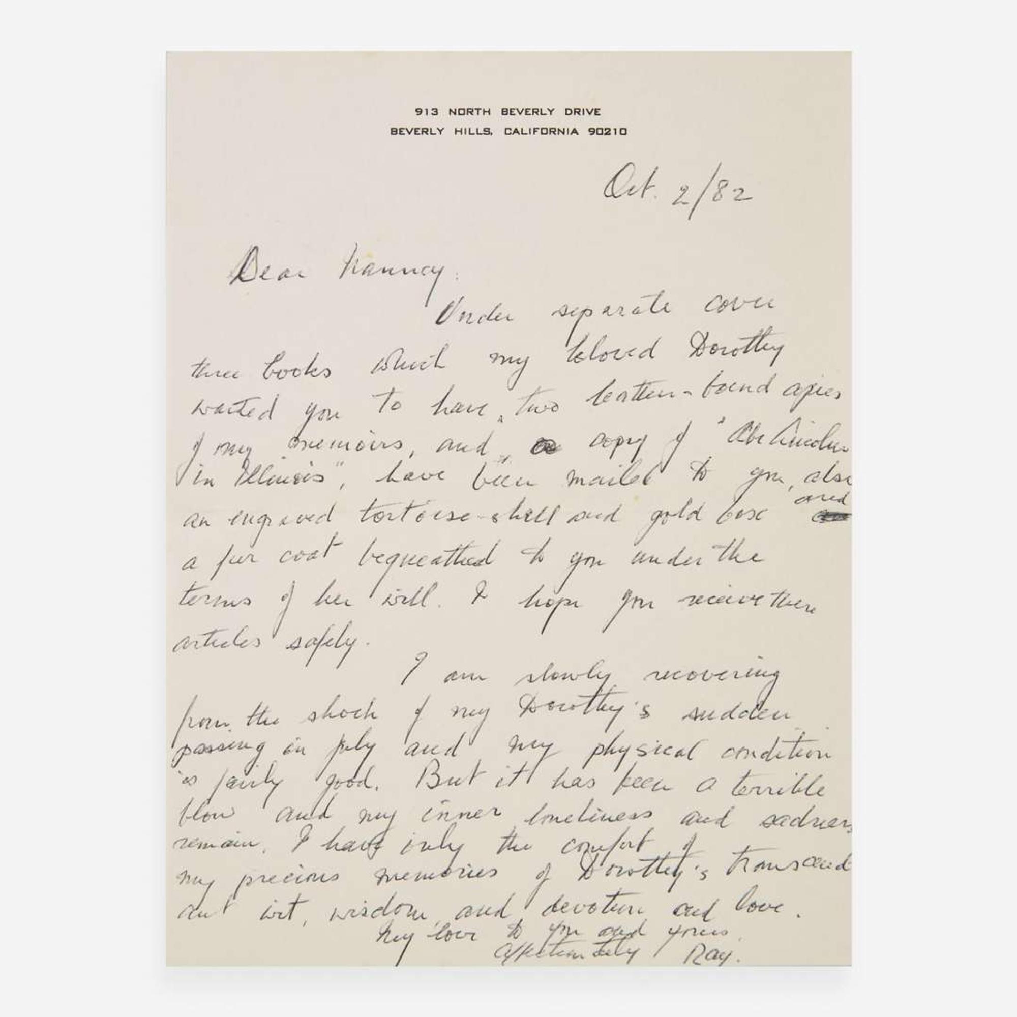 [Literature] Wilder, Thornton Group of 2 Inscribed First Editions