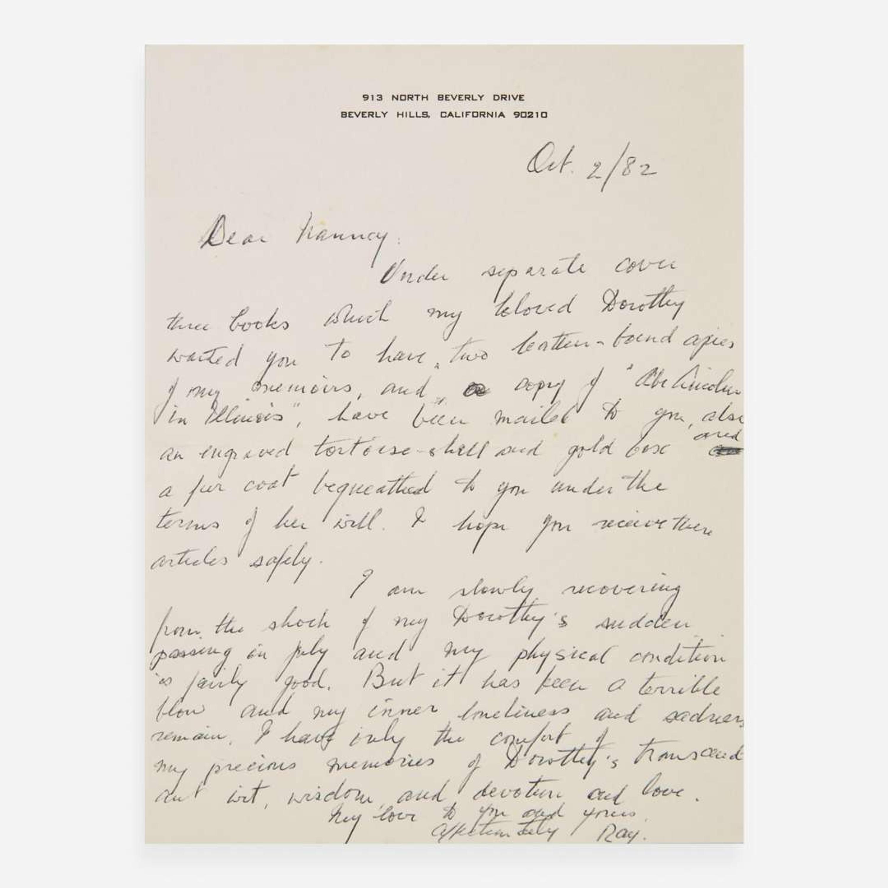 [Literature] Wilder, Thornton Group of 2 Inscribed First Editions