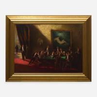 Attributed to Guy Pène Du Bois (American, 1884–1958) Gentleman’s Club