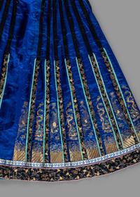 Three Chinese Silk Embroidered Articles