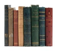 HARDY, Thomas (1840-1928). A group of 13 FIRST EDITIONS, including: