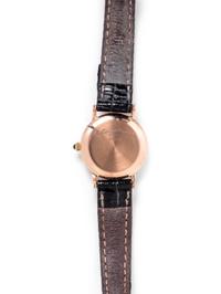 LUCIEN PICCARD, 14K PINK GOLD WRISTWATCH