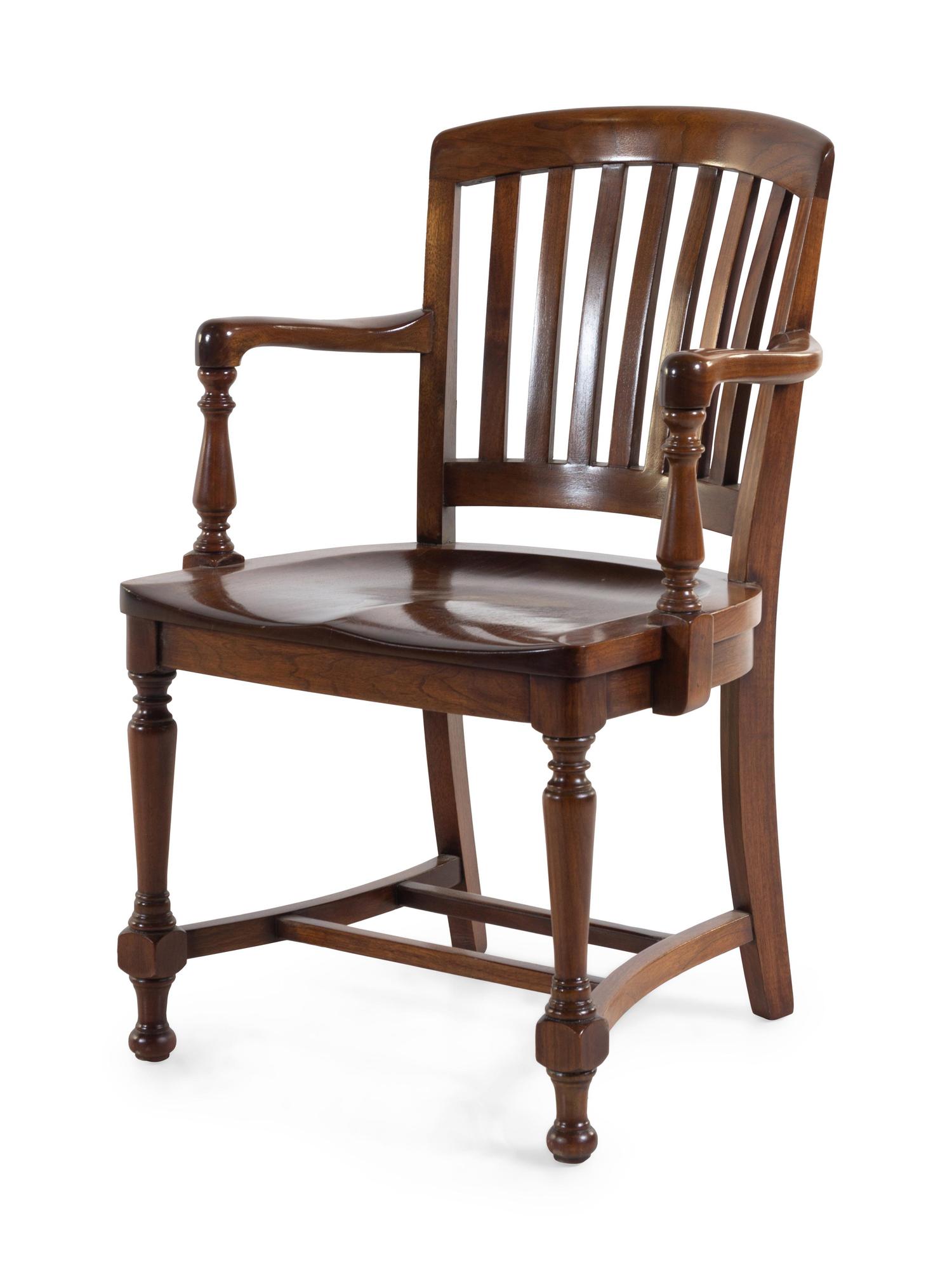 An Edwardian Mahogany Writing Desk