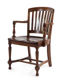 An Edwardian Mahogany Writing Desk
