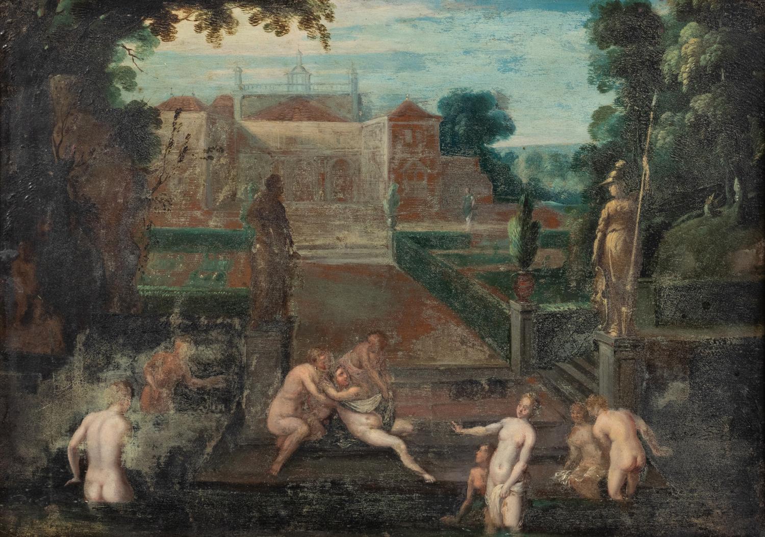 French or Italian School, Likely 17th Century