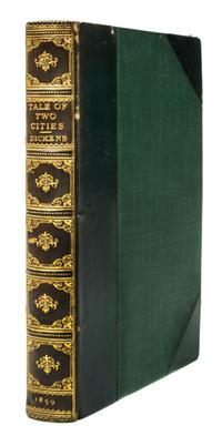 DICKENS, CHARLES. A Tale of Two Cities. London, 1859. First edition in book form, first issue.