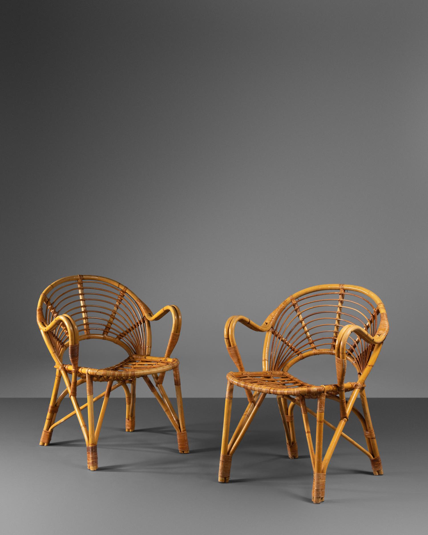 Pair of Armchairs