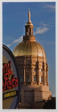 A Group of Six Scenic Photographs of Atlanta, Georgia