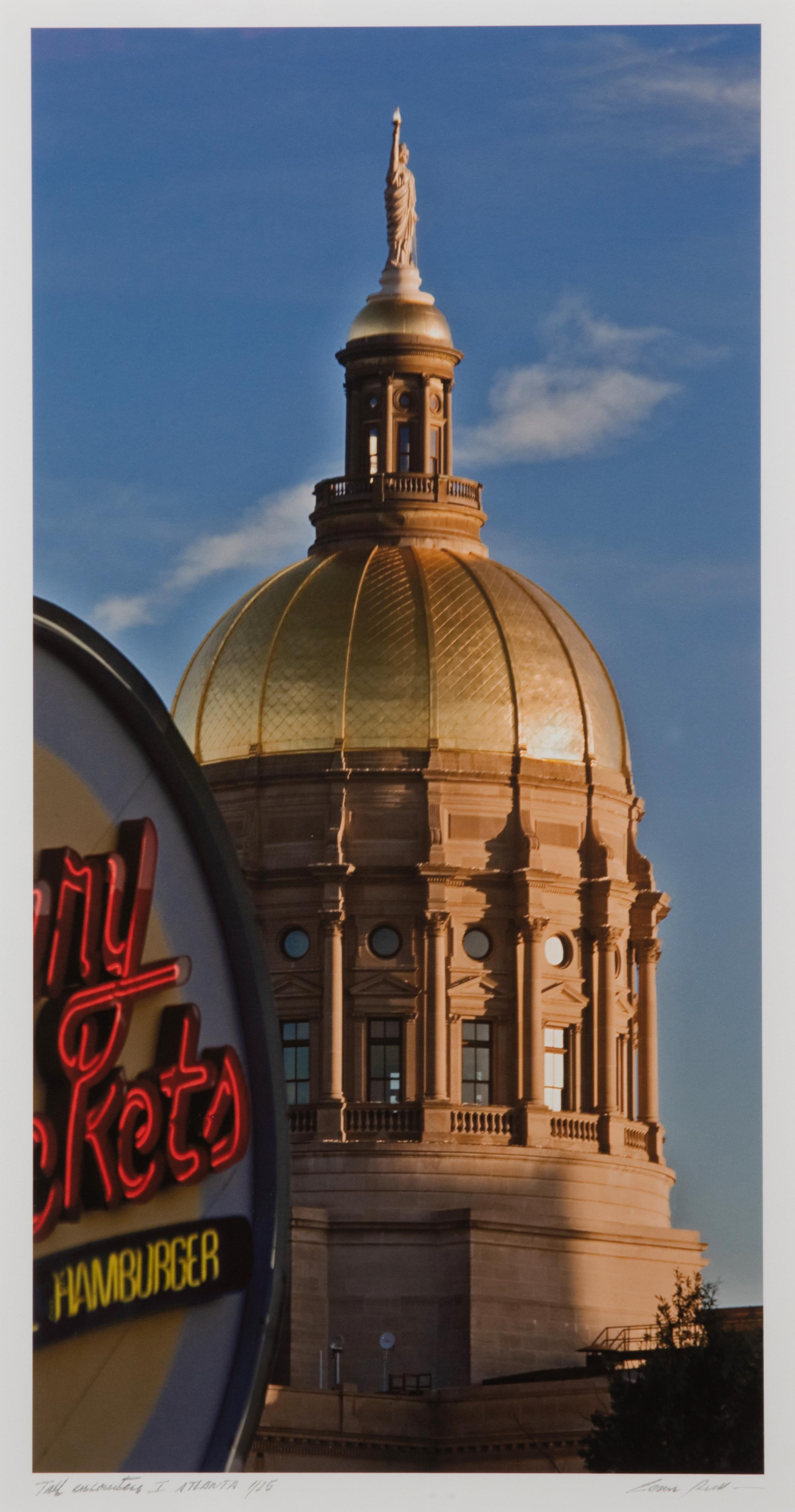 A Group of Six Scenic Photographs of Atlanta, Georgia