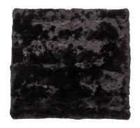 A Fox Fur Throw and a Pair of Fox Fur Pillows Throw 5 feet 8 inches x 5 feet 8 inches. — RALPH LAUREN