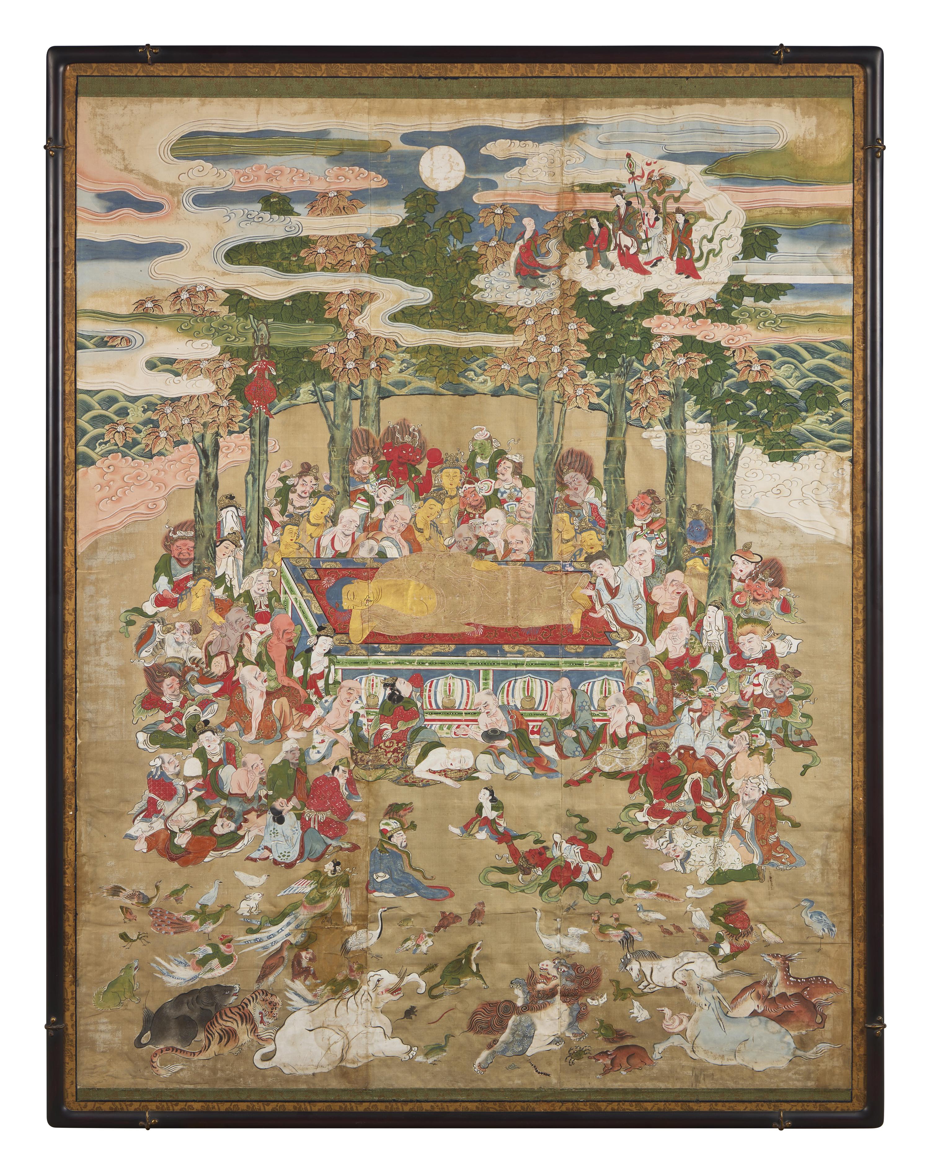 Japanese School, Edo Period, Parinirvana