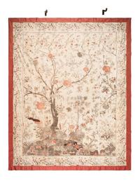 An Indian Export Chintz 'Tree of Life' Palampore