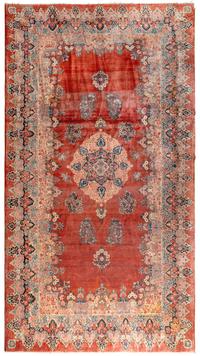 A Sarouk Rug