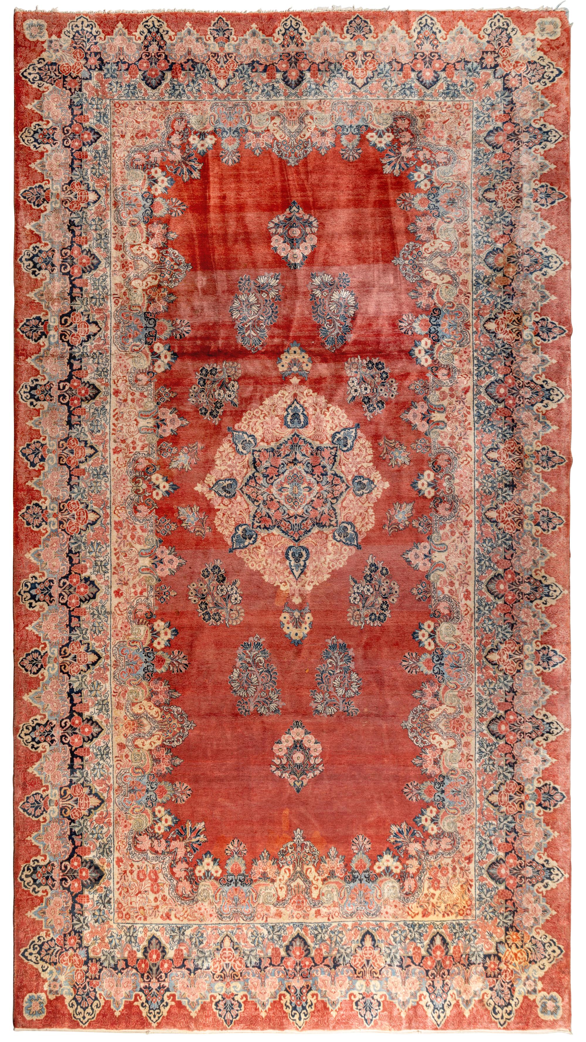 A Sarouk Rug