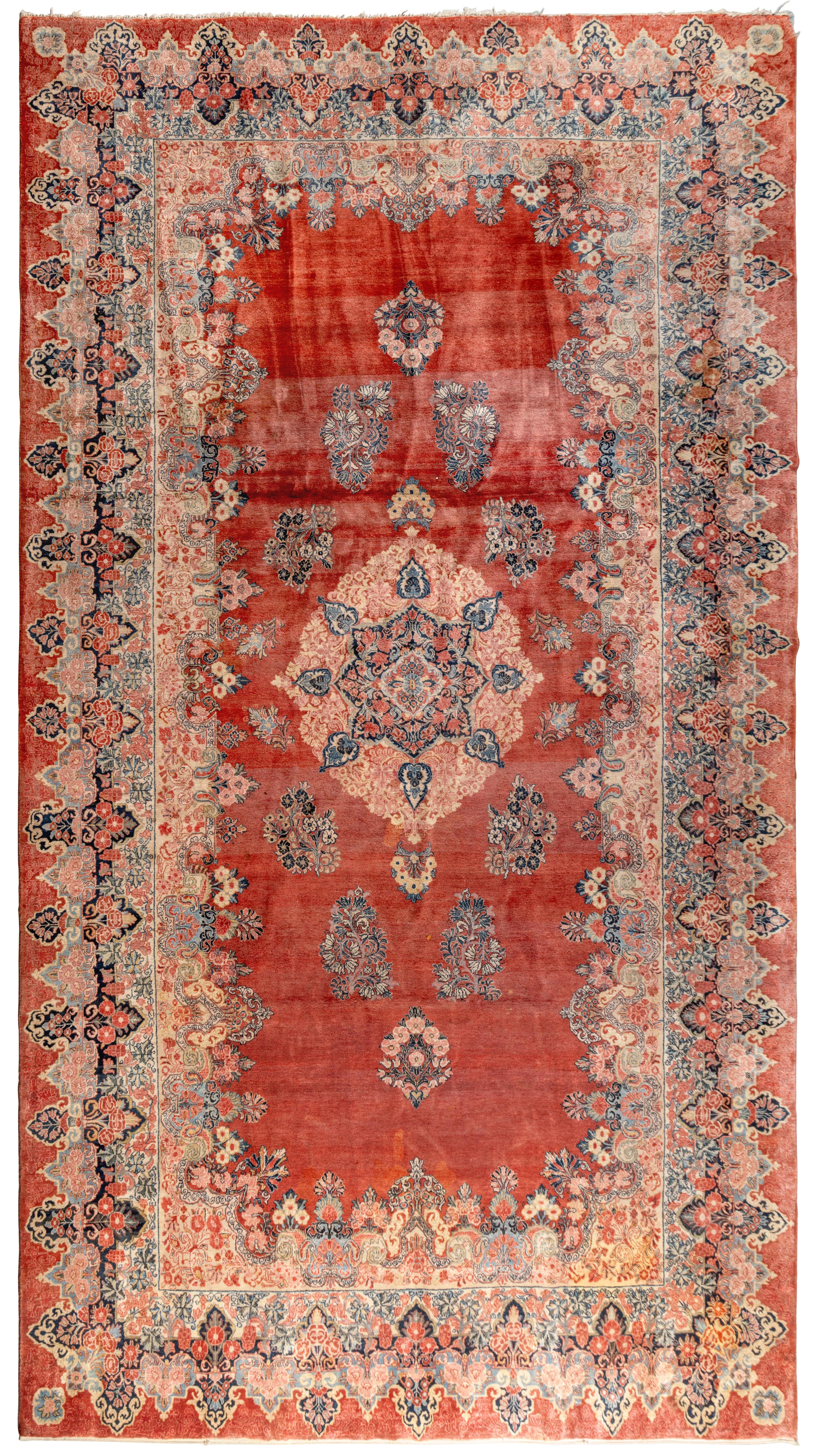 A Sarouk Rug