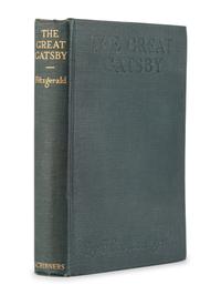 FITZGERALD, F. Scott (1896-1940). The Great Gatsby. New York: Charles Scribner's Sons, 1925.