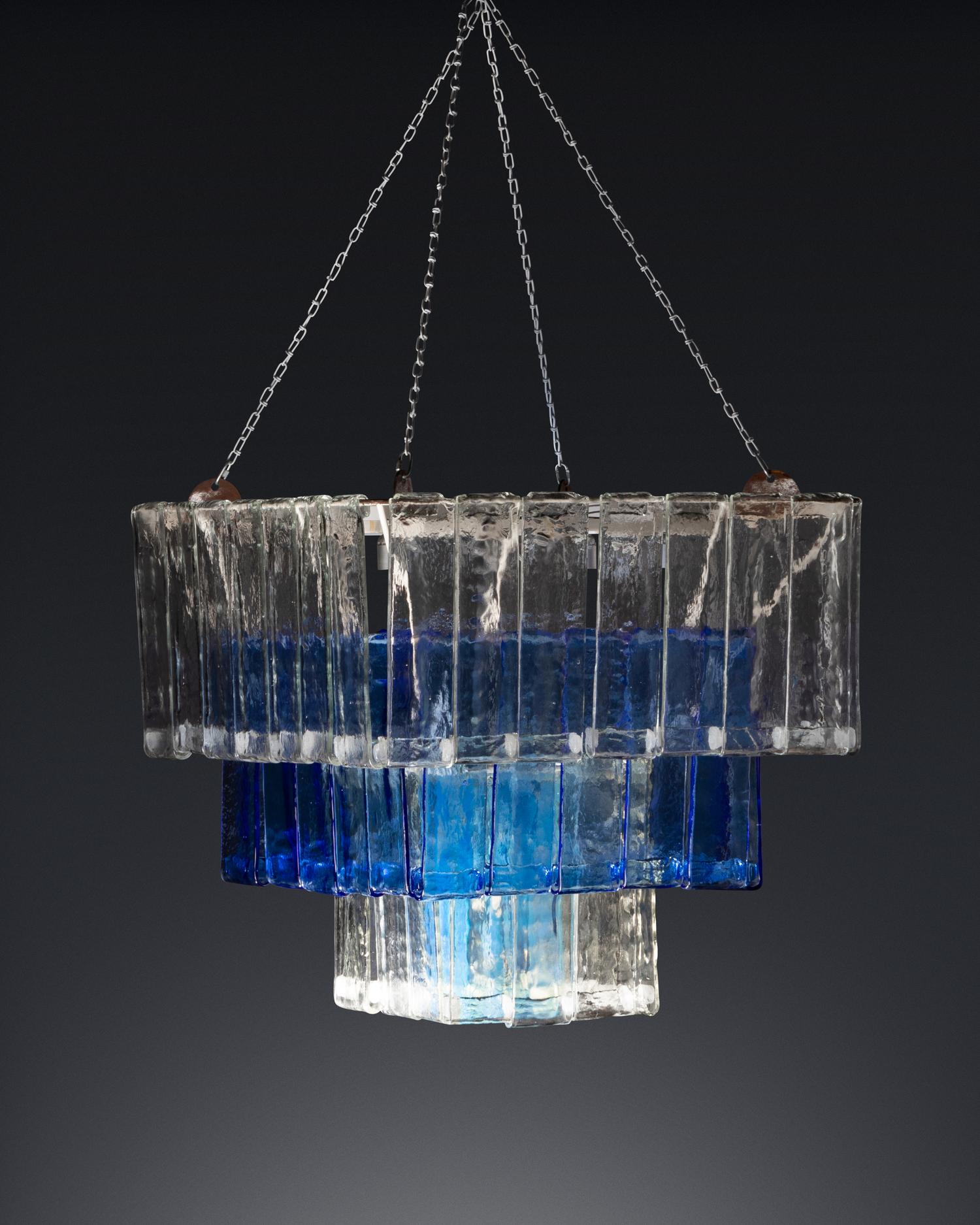 Three-Tiered Chandelier